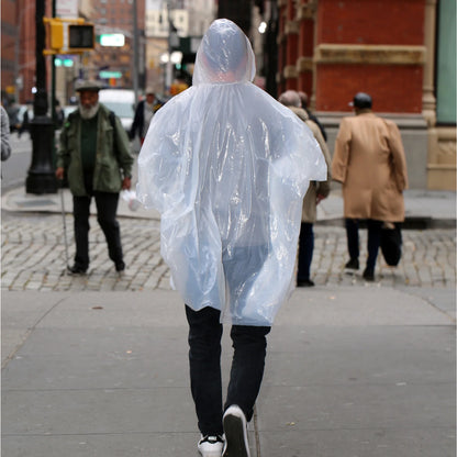 Kikkerland Emergency Rain Poncho, Style #PO01-A