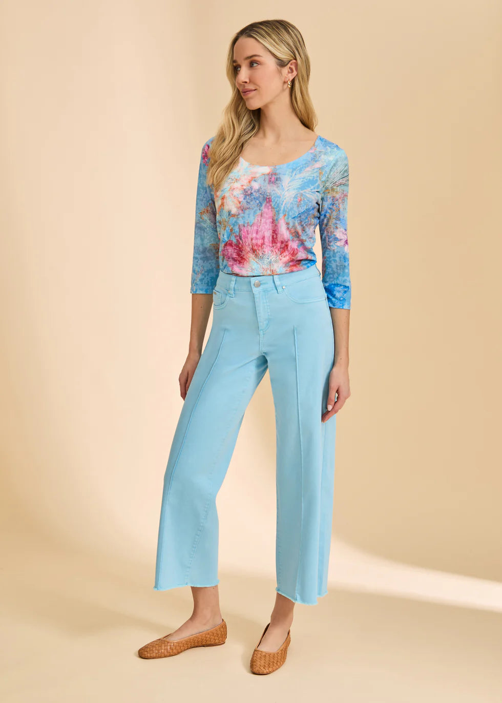 FDJ Olivia Wide Ankle Pant, Style #2201511