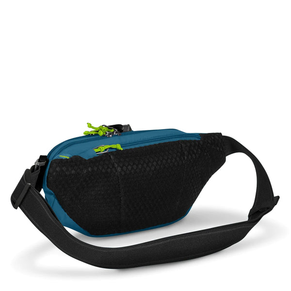 Pacsafe® ECO Anti-Theft Waist Pack, Style #41104530, Tidal Teal