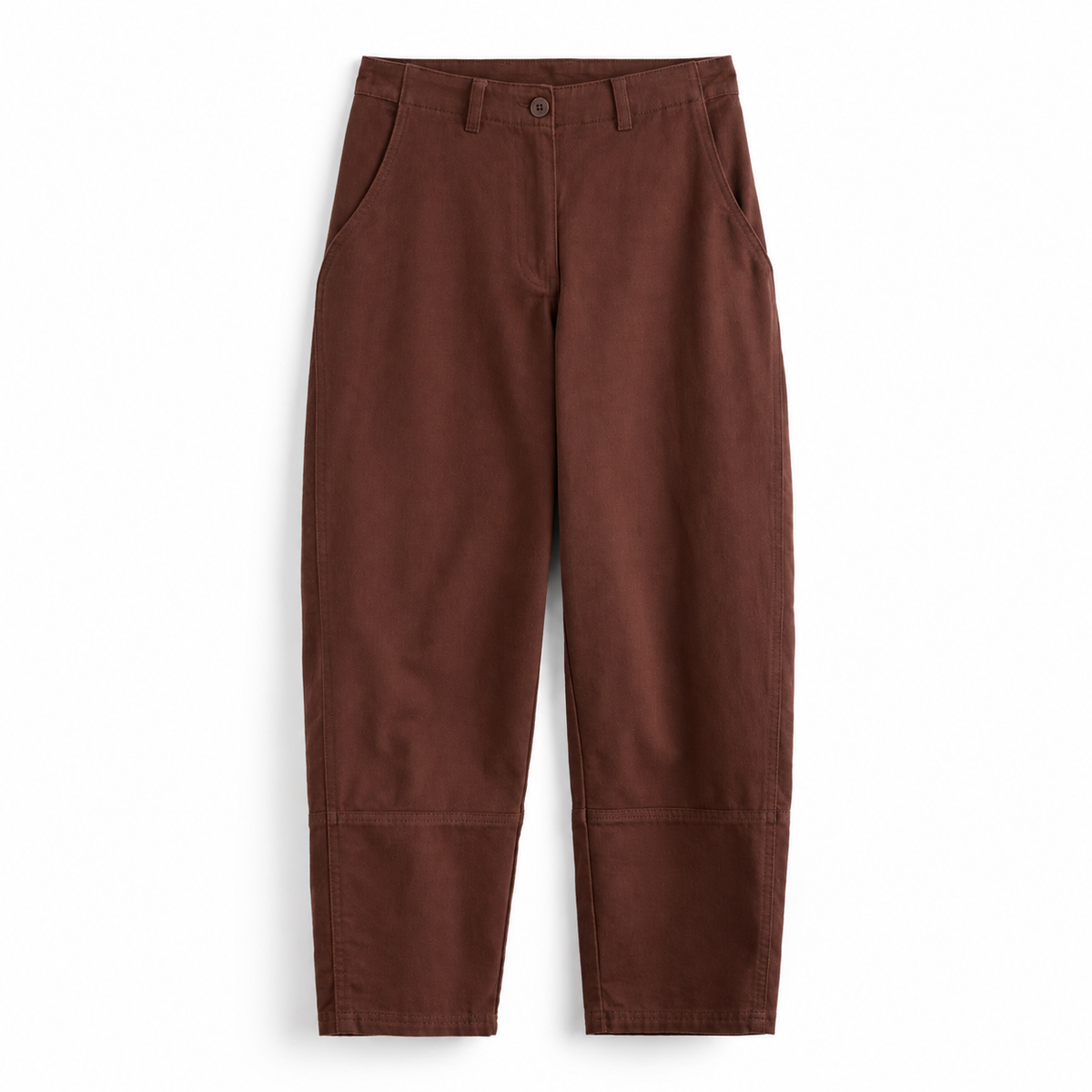 Seasalt Cornwall Painted Forms Organic Cotton Tapered Trousers