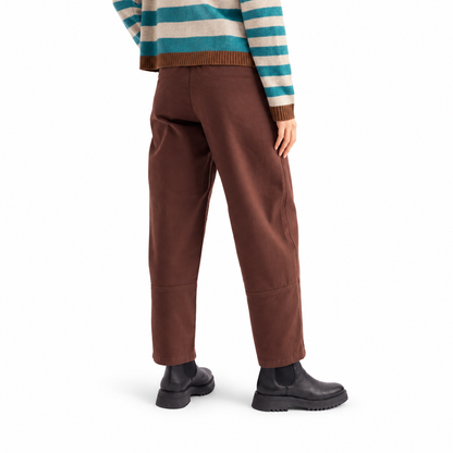 Seasalt Cornwall Painted Forms Organic Cotton Tapered Trousers