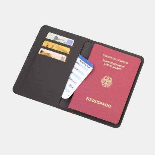 Troika Slim Pass RFID / Anti-Bacterial Passport Cover