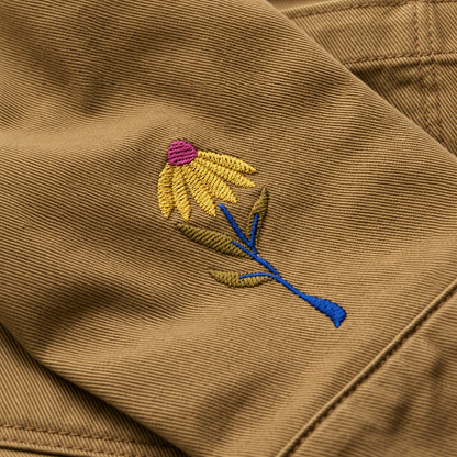 Seasalt Cornwall Porth Embroidered Floral Jacket