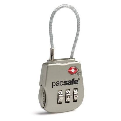 Pacsafe Prosafe 800 TSA Combination Cable Padlock