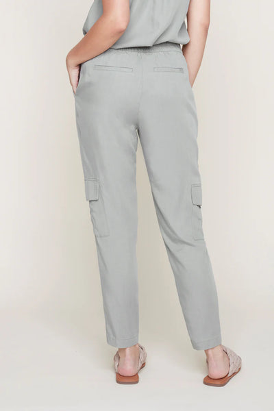 Renuar Collection Pull On Slim Cargo Pants, Style #R10067