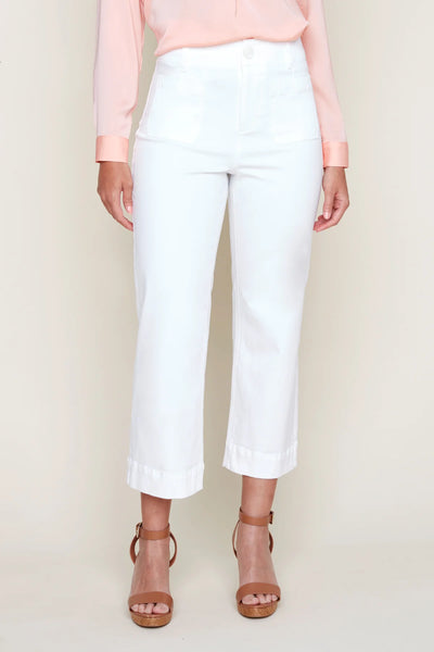 Renuar Collection Cropped Wide Leg Jean, Style #R10071D