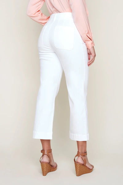 Renuar Collection Cropped Wide Leg Jean, Style #R10071D