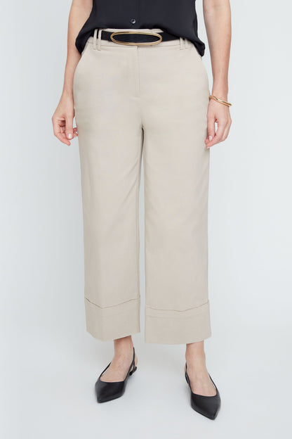 Renuar Crop Straight Leg Pant, Style #R11051