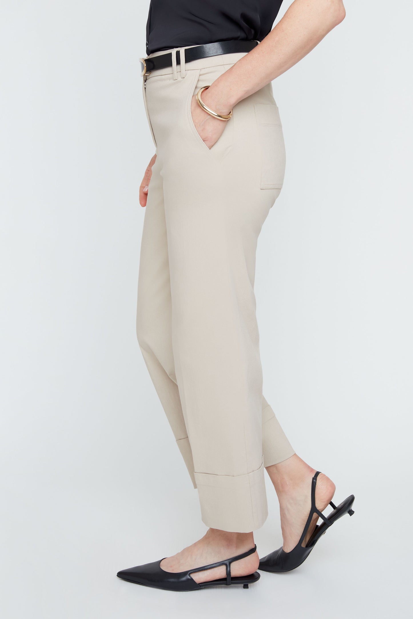 Renuar Crop Straight Leg Pant, Style #R11051