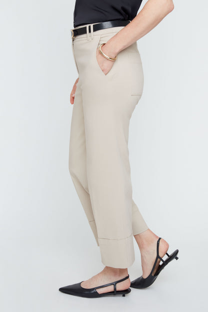 Renuar Crop Straight Leg Pant, Style #R11051