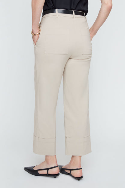 Renuar Crop Straight Leg Pant, Style #R11051