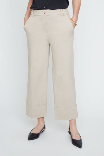 Renuar Crop Straight Leg Pant, Style #R11051