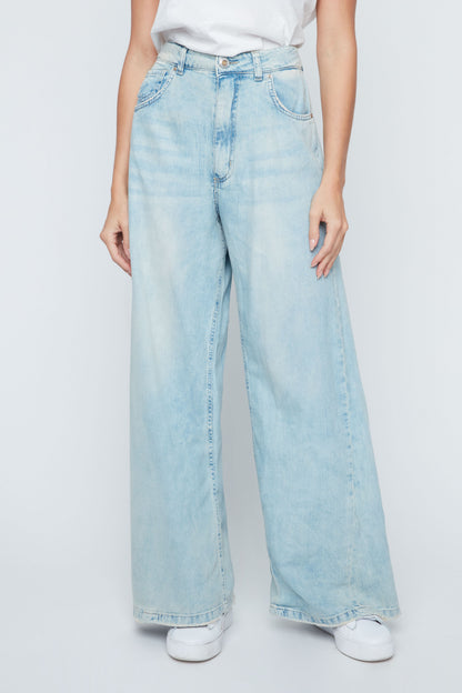 Renuar Bleached Denim Pant, Style #R11063D