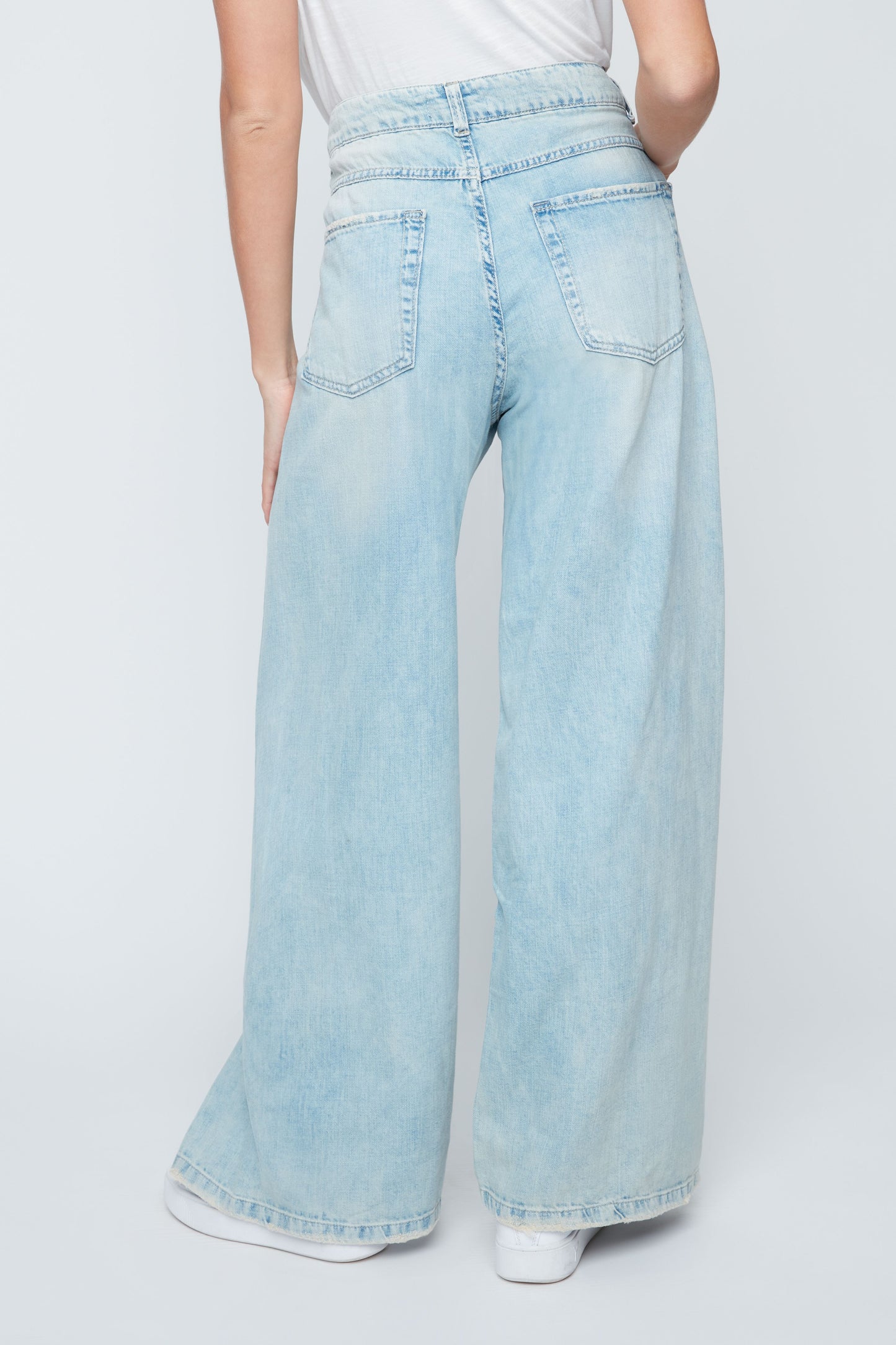 Renuar Bleached Denim Pant, Style #R11063D