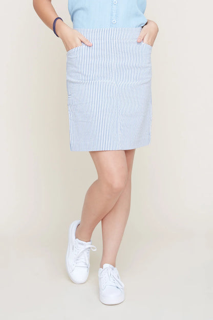 Renuar Collection Pull-On Skort, Style #R2495L