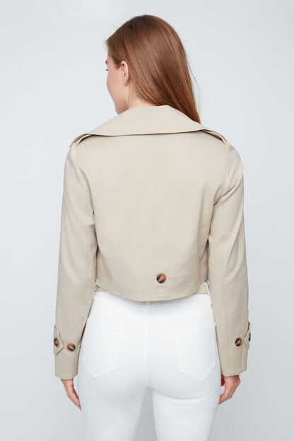 Renuar Convertible Jacket/Trench, Style R3942L