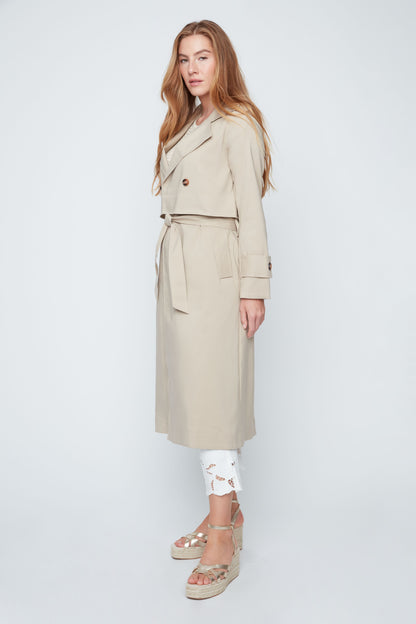 Renuar Convertible Jacket/Trench, Style R3942L
