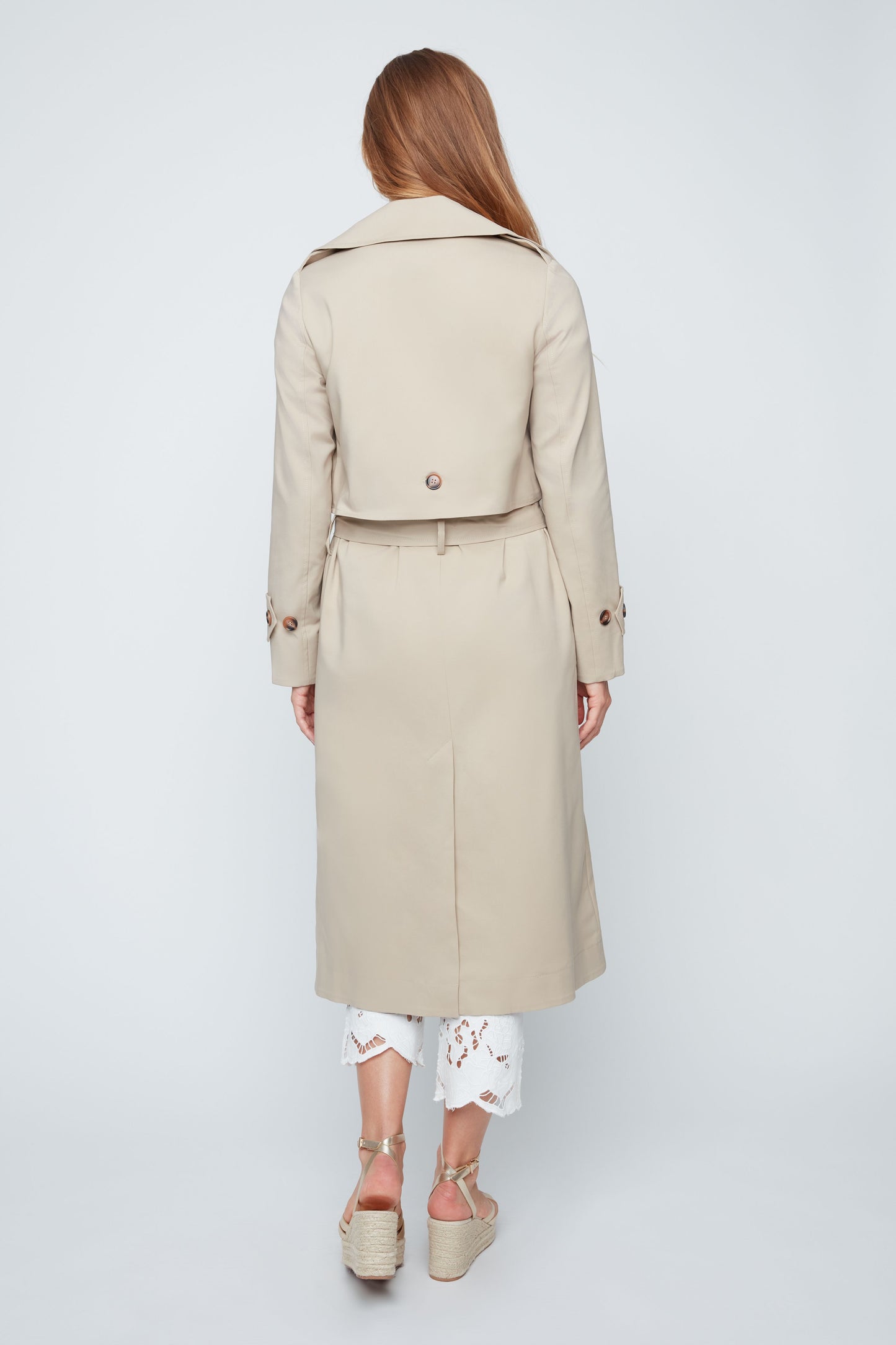 Renuar Convertible Jacket/Trench, Style R3942L
