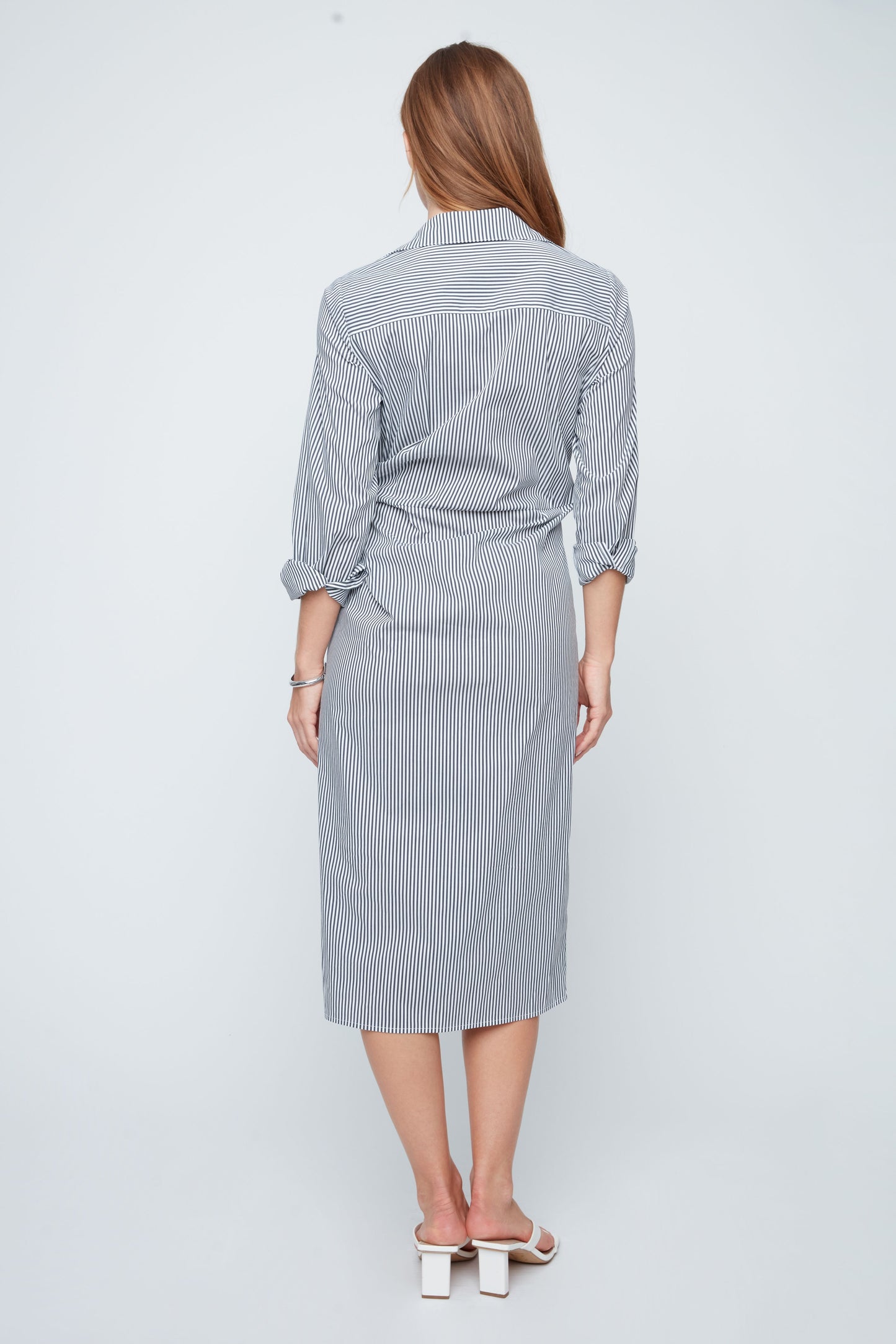 Renuar Harbour Wrap Dress, Style R4363