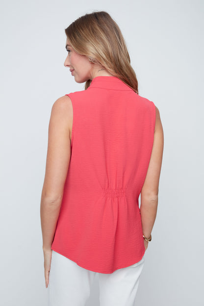 Renuar Sleevless Blouse, Style R5222