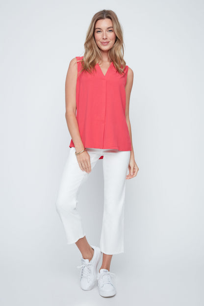 Renuar Sleevless Blouse, Style R5222