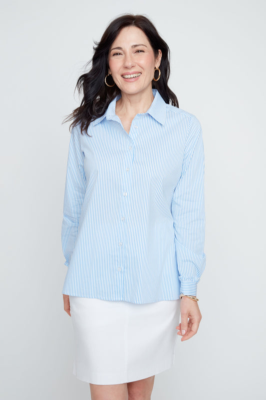 Renuar Dockside Blouse, Style R5227