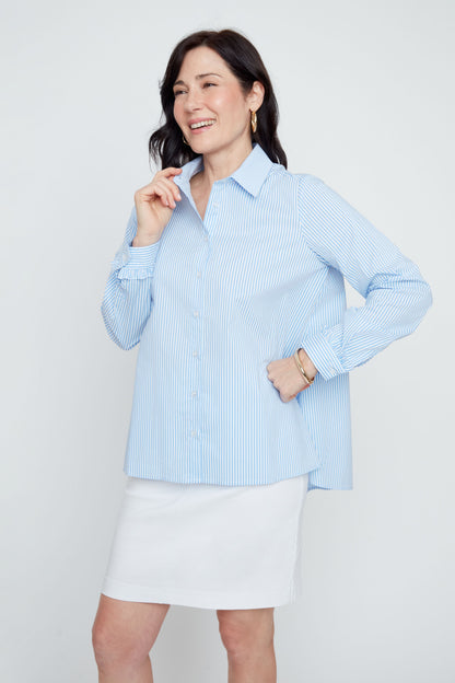 Renuar Dockside Blouse, Style R5227