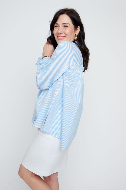 Renuar Dockside Blouse, Style R5227