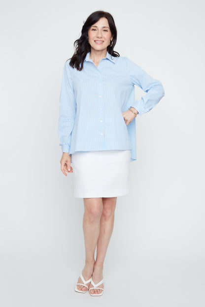 Renuar Dockside Blouse, Style R5227