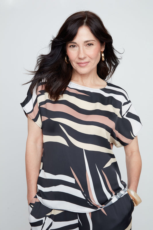 Renuar Soft Drape Blouse, Style R5241