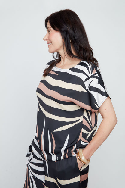 Renuar Soft Drape Blouse, Style R5241