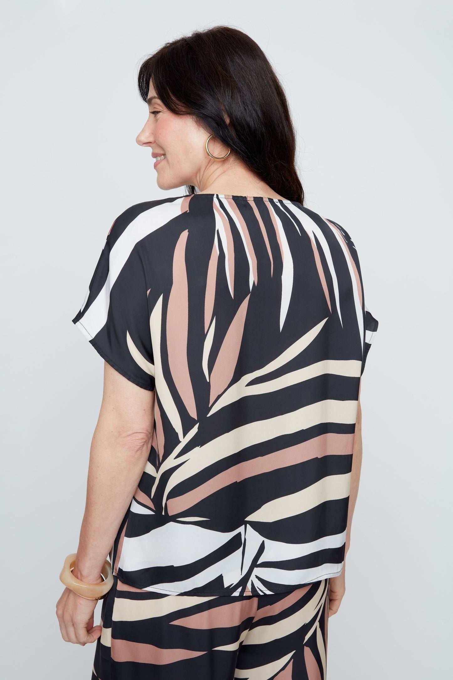 Renuar Soft Drape Blouse, Style R5241