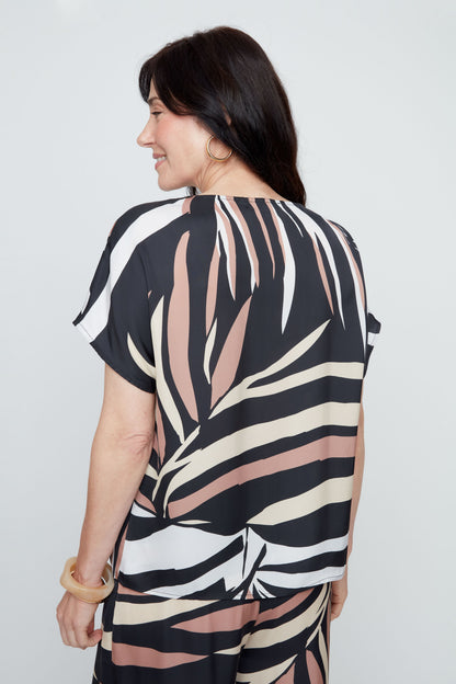 Renuar Soft Drape Blouse, Style R5241