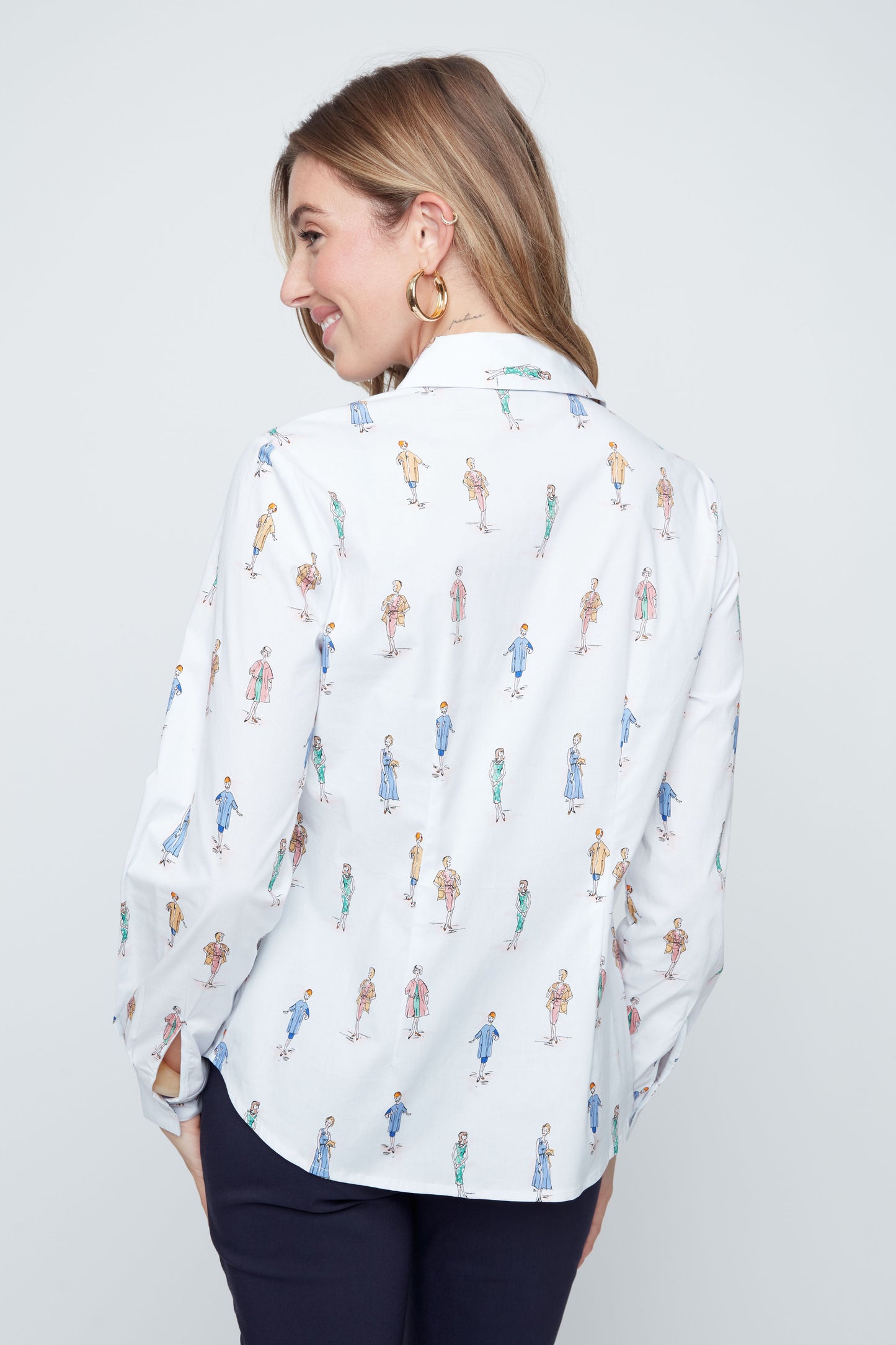 Renuar Chic Fashion Blouse, Style #R5250