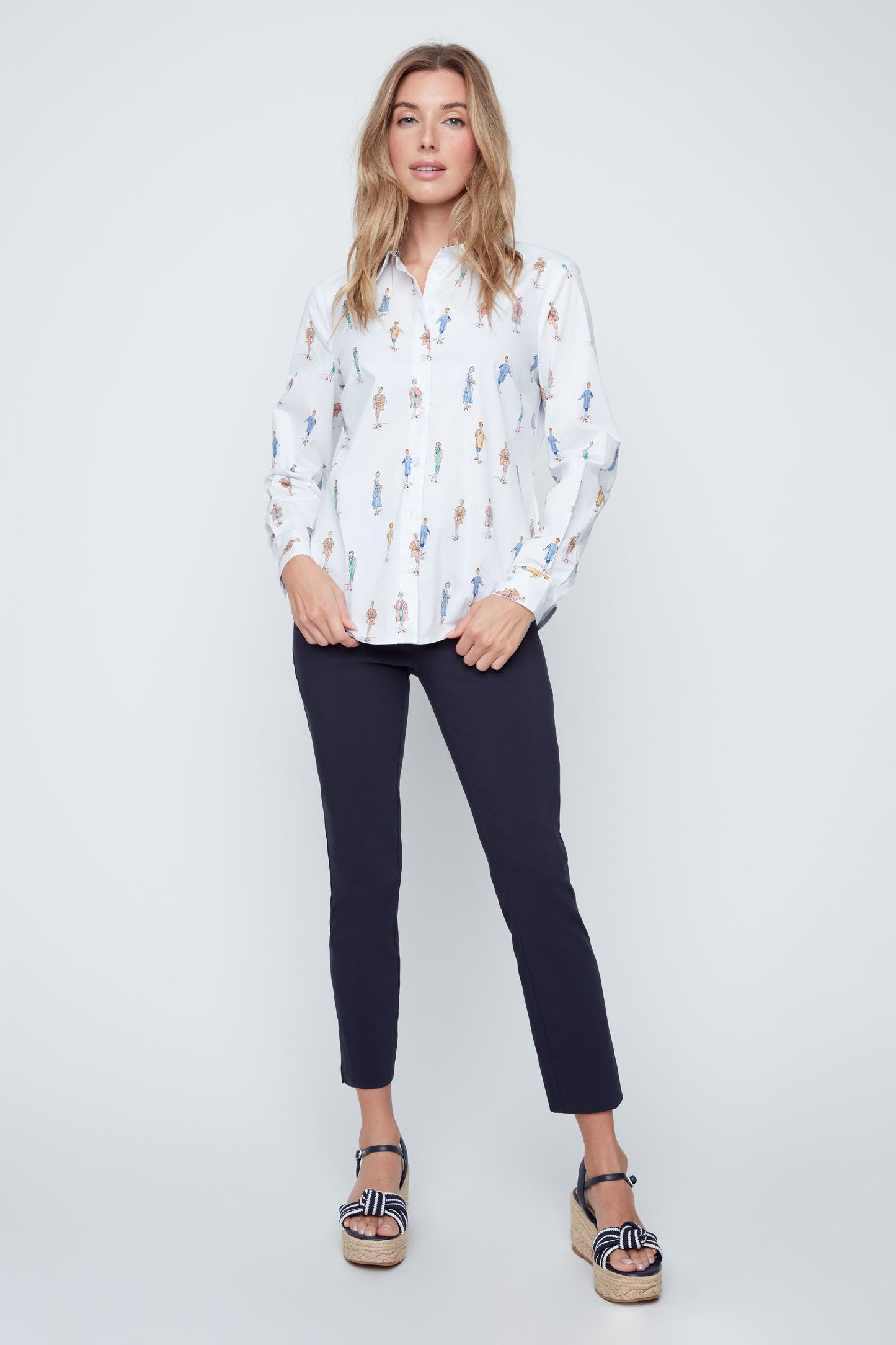 Renuar Chic Fashion Blouse, Style #R5250