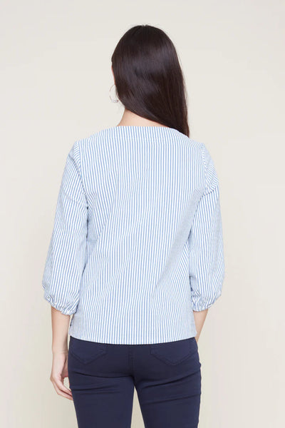 Renuar Collection Striped Blouse, Style #R5789