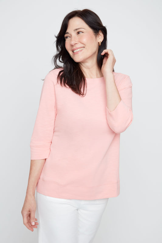 Renuar 3/4 Sleeve Knit Top, Style #R7810