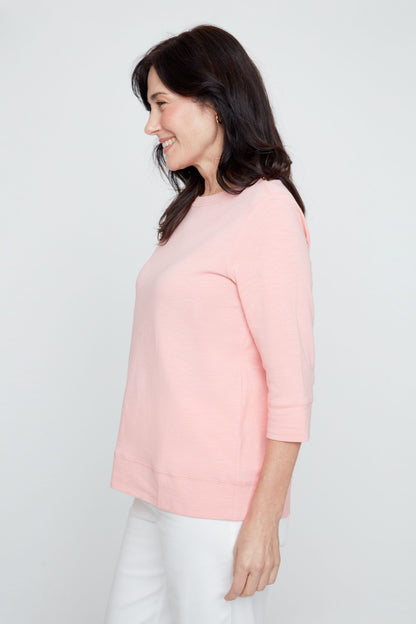 Renuar 3/4 Sleeve Knit Top, Style #R7810