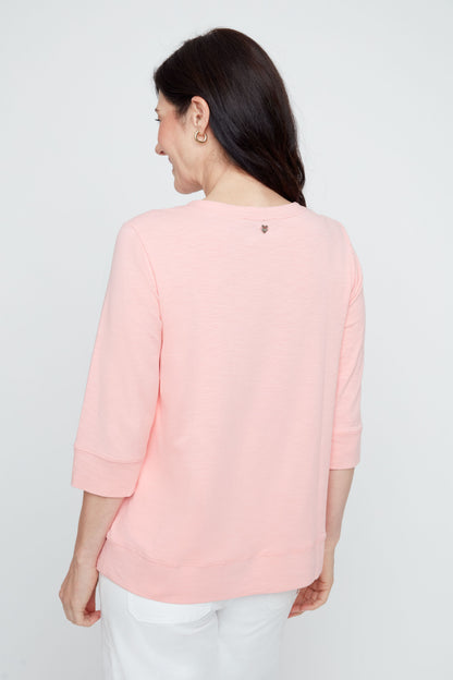 Renuar 3/4 Sleeve Knit Top, Style #R7810
