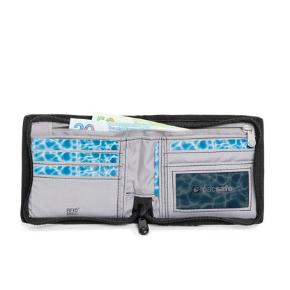 Pacsafe® RFIDsafe™ Z100 RFID blocking bifold wallet