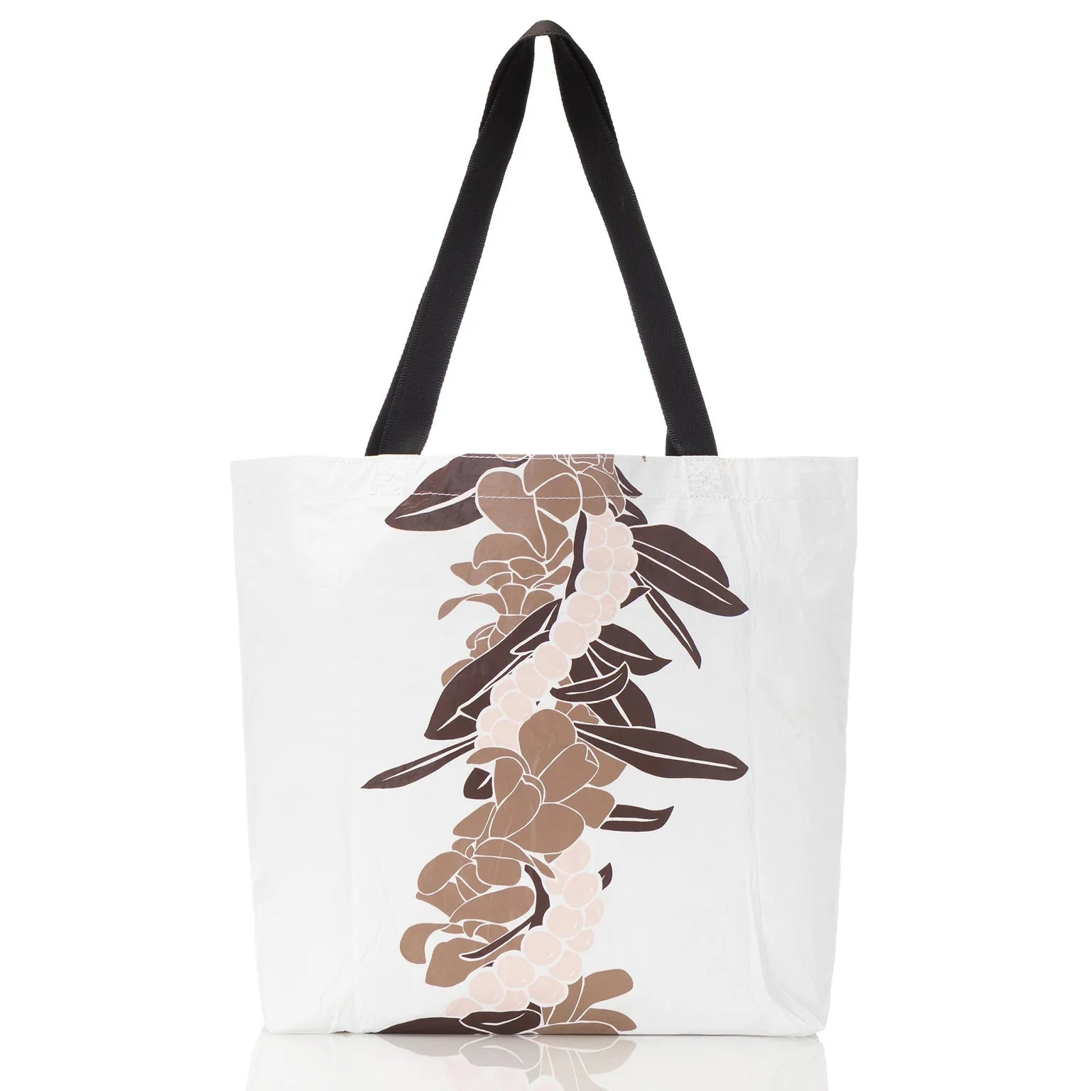 Aloha Reversible Tote in Mokihana Java, Style #RVSWT184 Aloha