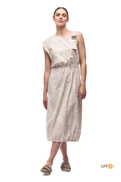 Indyeva SIMETRI Midi Dress, Style #S25D0032