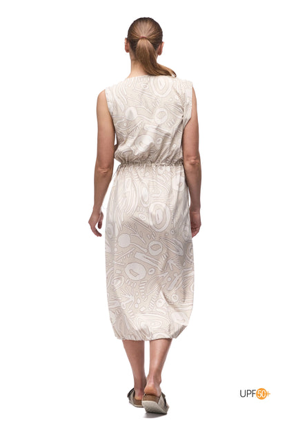 Indyeva SIMETRI Midi Dress, Style #S25D0032