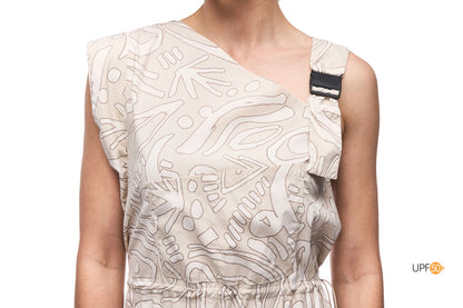 Indyeva SIMETRI Midi Dress, Style #S25D0032