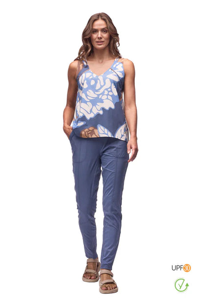 Indyeva HALKA II Sleeveless Top, Style #S25T0004