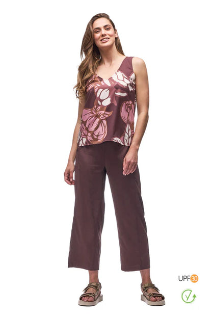 Indyeva HALKA II Sleeveless Top, Style #S25T0004