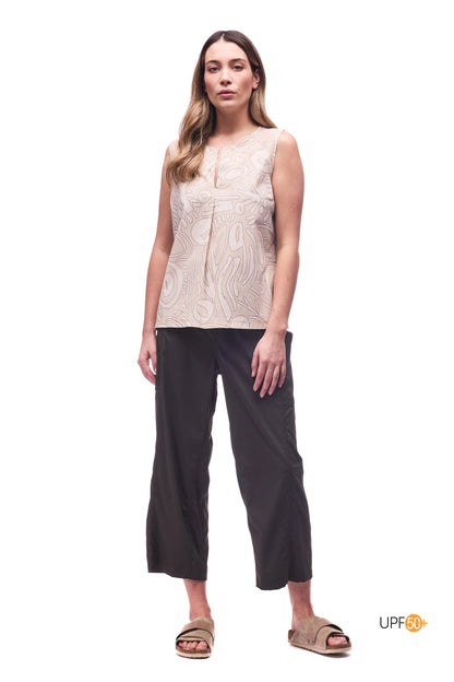 Indyeva STEEK II Sleeveless Top, Style #S25T0007