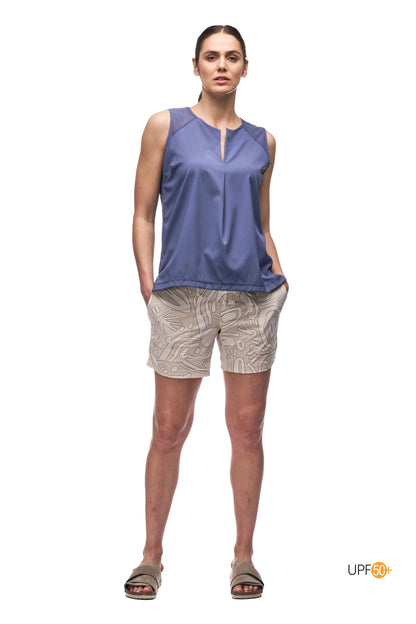 Indyeva STEEK II Sleeveless Top, Style #S25T0007