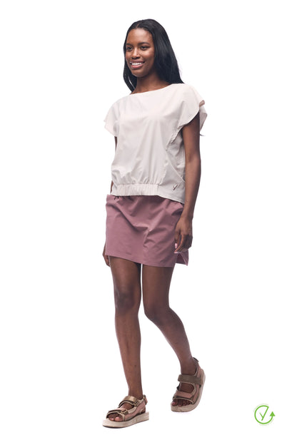 Indyeva UDARA Sleeveless Shirt, Style #S25T0055