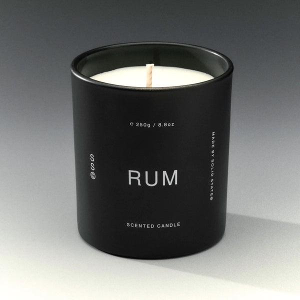 Solid State Scented Candle - Rum SOLID STATE